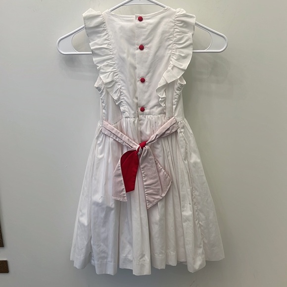 Antoinette Paris smocked dress - Picture 4 of 4